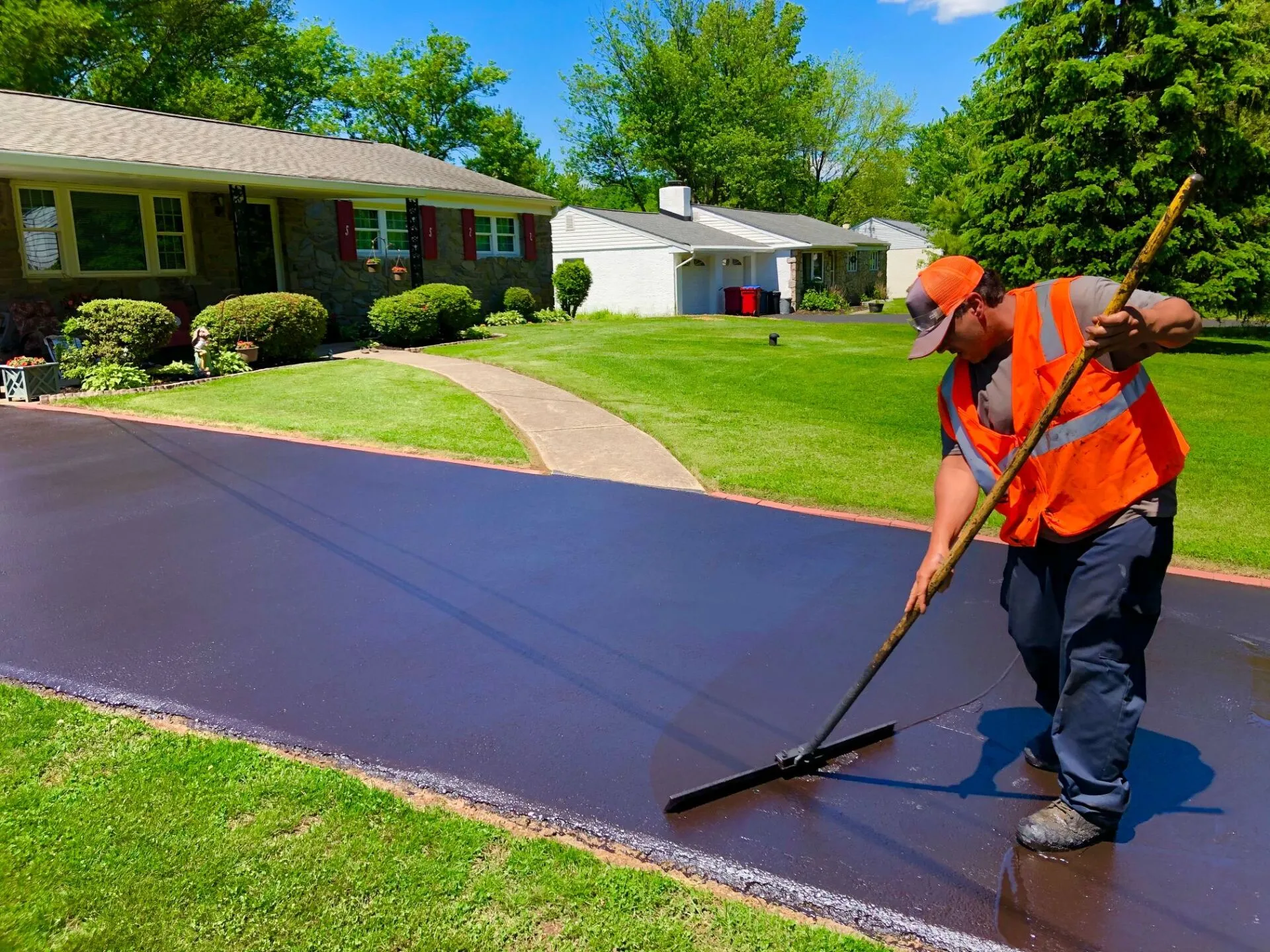 Driveway Sealing