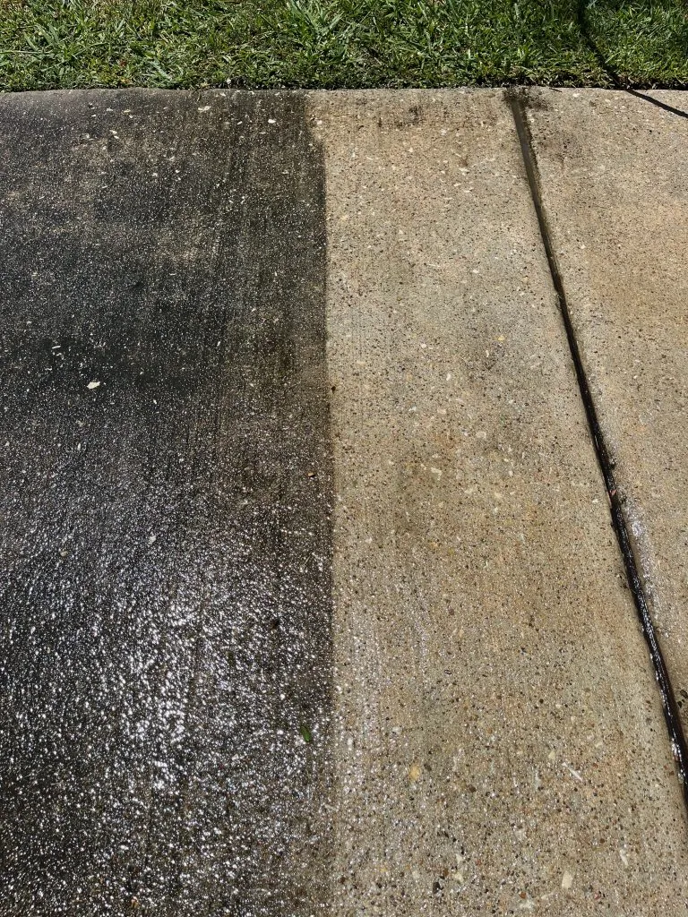 Power washing equipment
